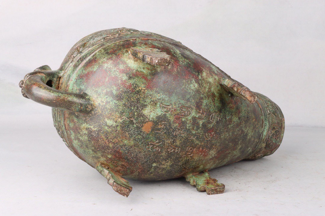 Zhou Dynasty Bronze with lid