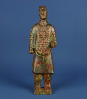 Han Dynasty Bronze Terracotta Warriors