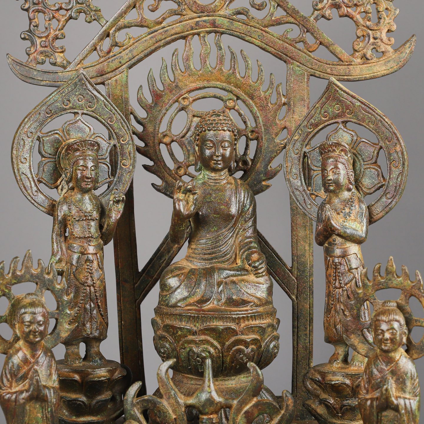 Wei Dynasty Bronze Buddha Statue