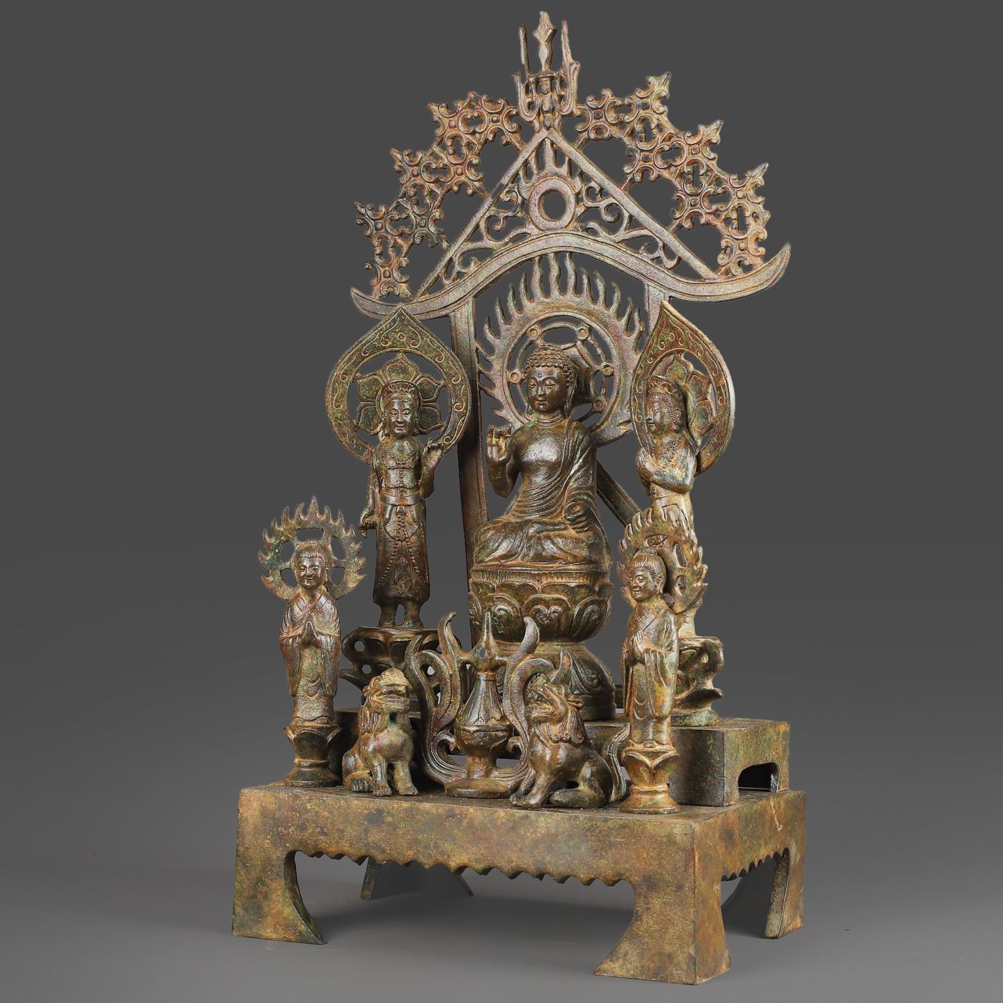 Wei Dynasty Bronze Buddha Statue