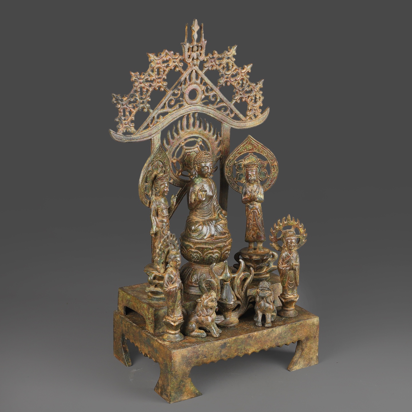 Wei Dynasty Bronze Buddha Statue