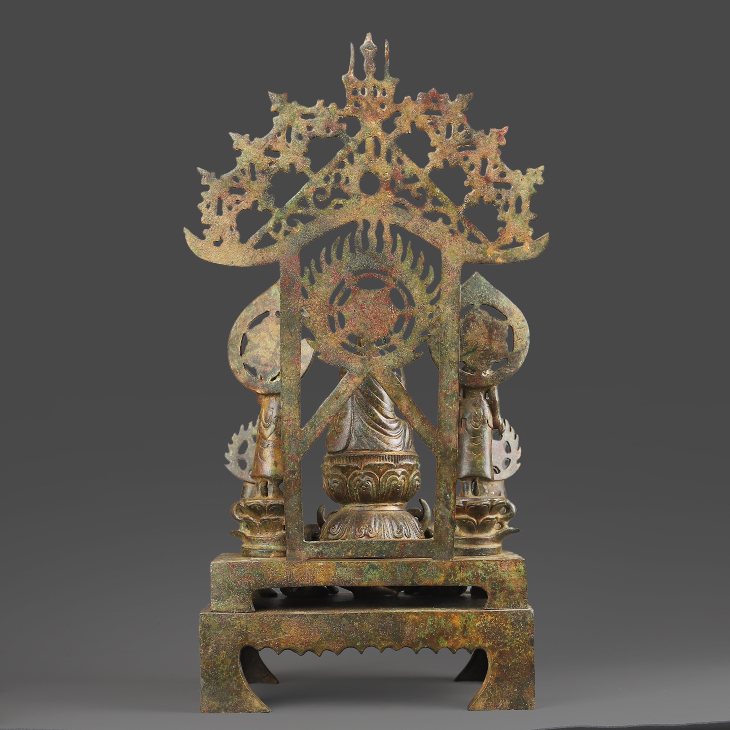 Wei Dynasty Bronze Buddha Statue
