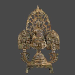 Wei Dynasty Bronze Buddha Statue