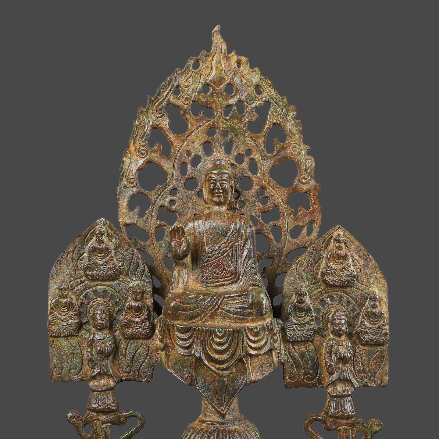 Wei Dynasty Bronze Buddha Statue