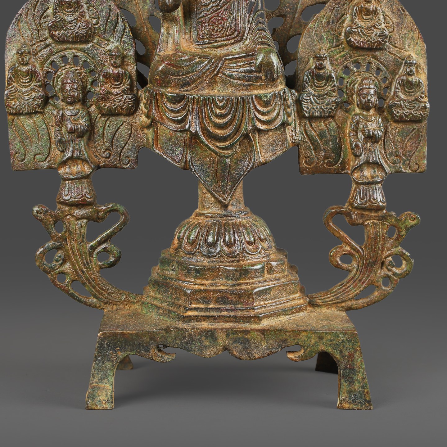 Wei Dynasty Bronze Buddha Statue