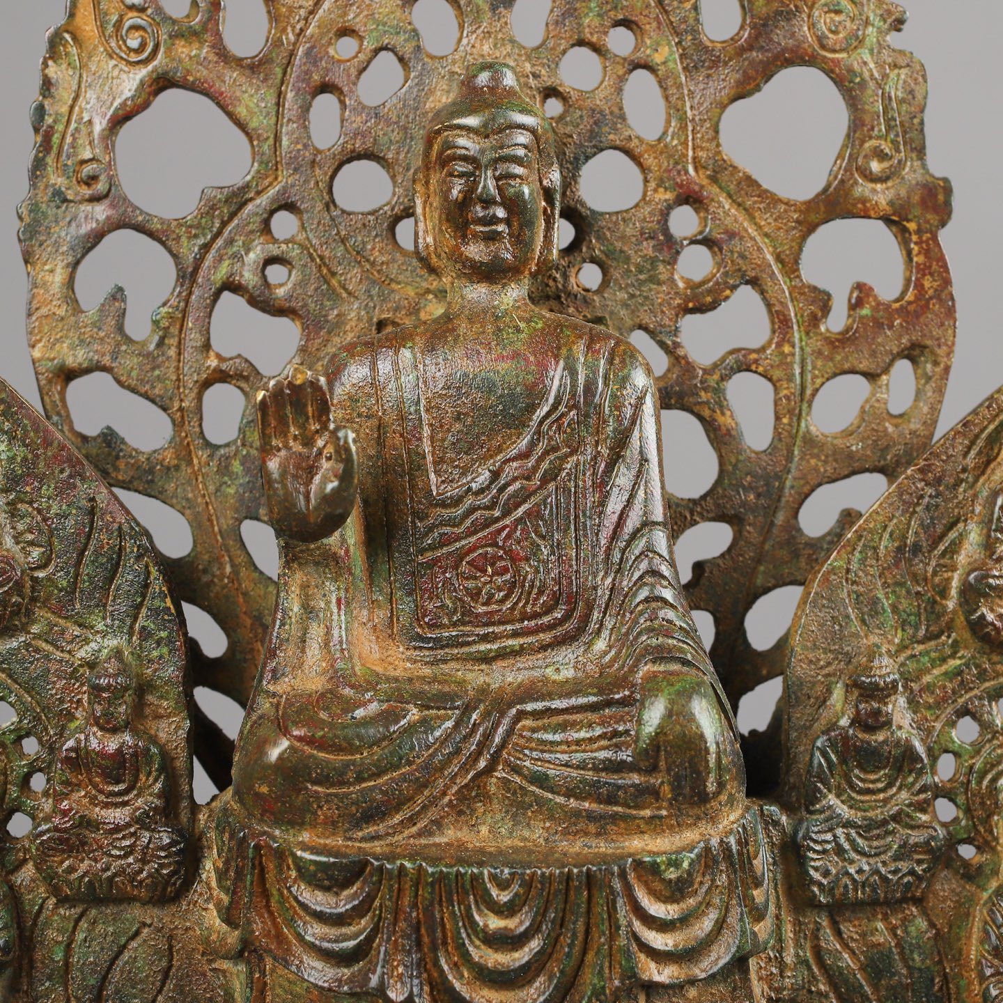 Wei Dynasty Bronze Buddha Statue
