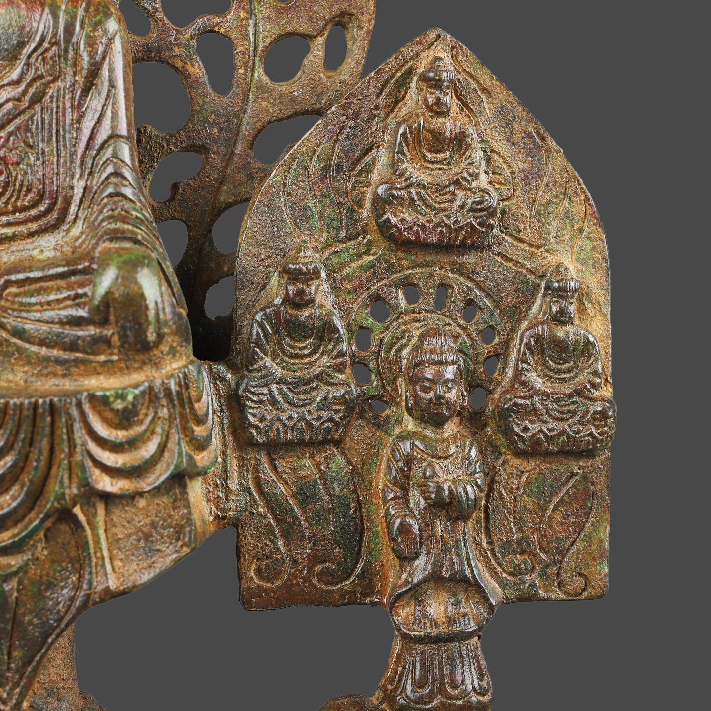 Wei Dynasty Bronze Buddha Statue