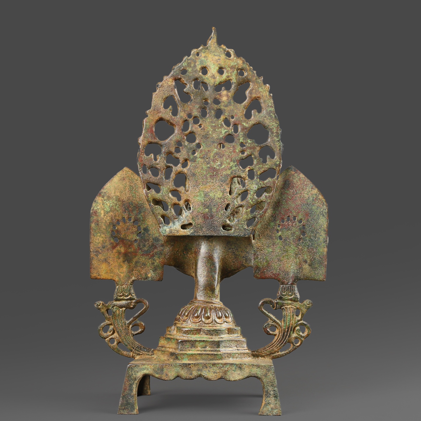 Wei Dynasty Bronze Buddha Statue