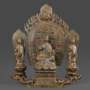 Wei Dynasty Bronze Buddha Statue