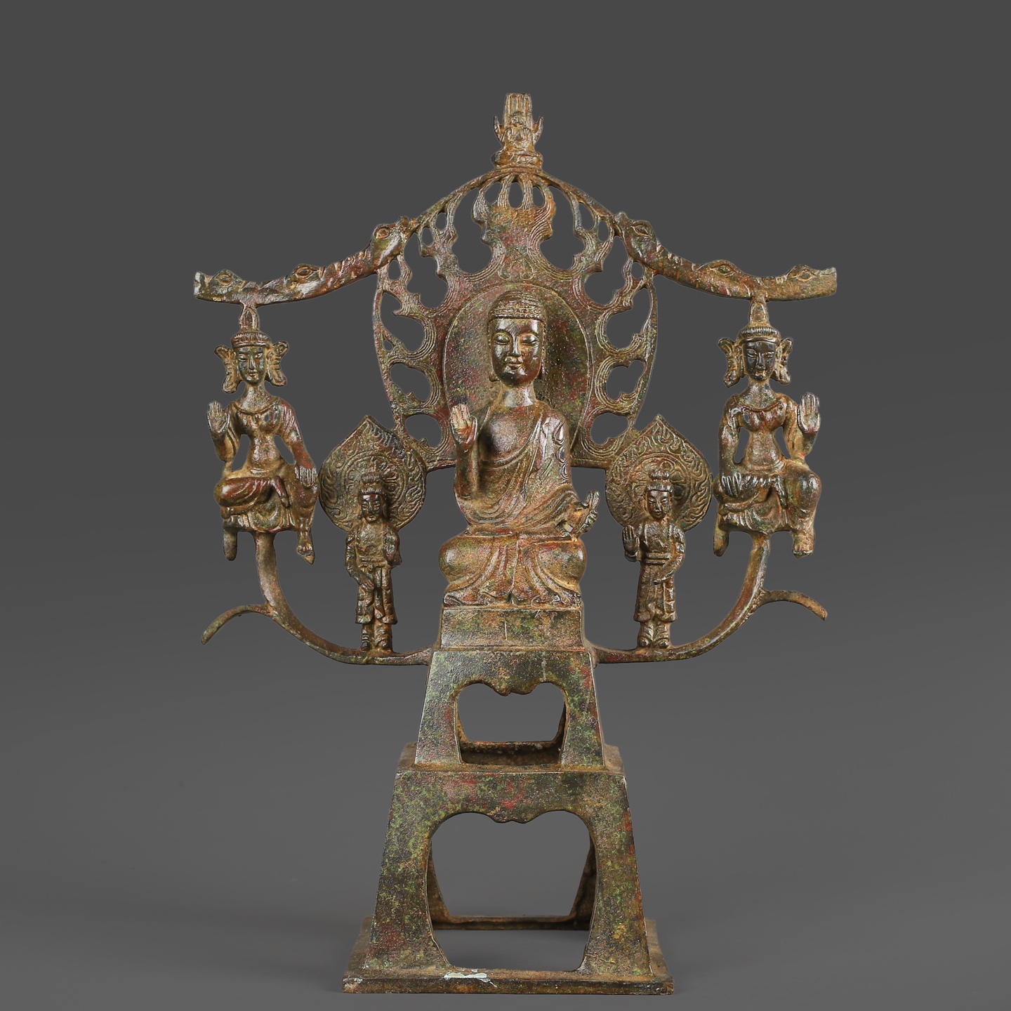 Wei Dynasty Bronze Buddha Statue