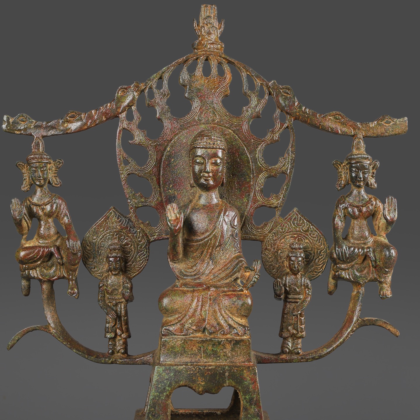 Wei Dynasty Bronze Buddha Statue