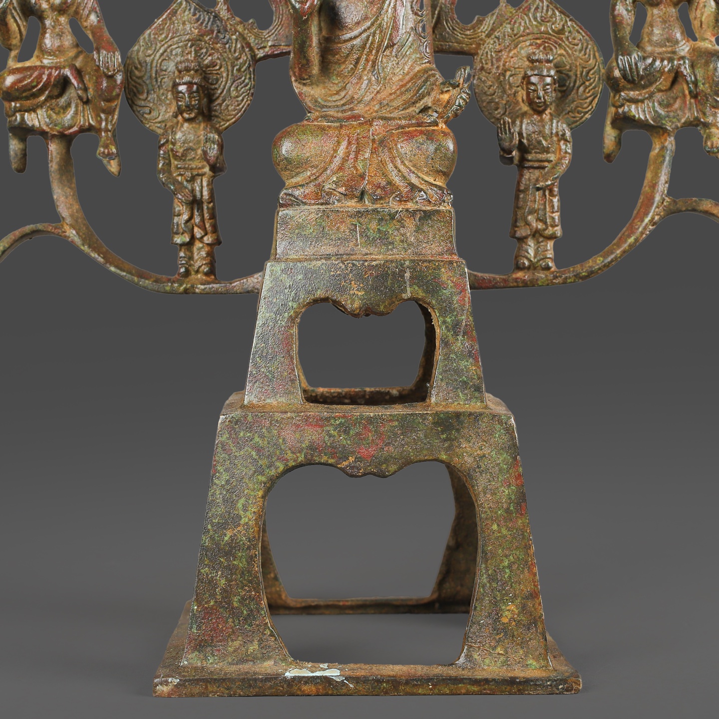 Wei Dynasty Bronze Buddha Statue