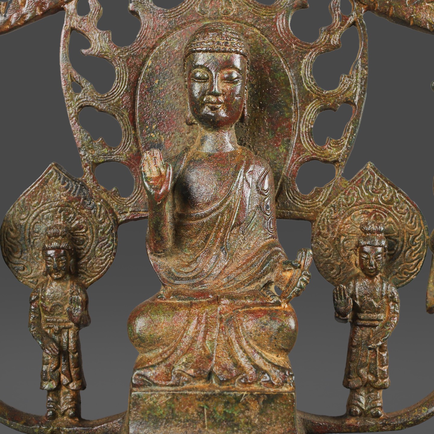 Wei Dynasty Bronze Buddha Statue