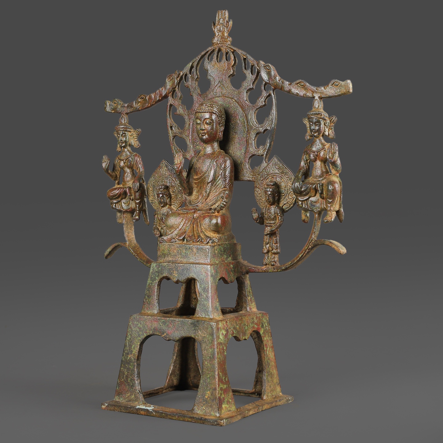 Wei Dynasty Bronze Buddha Statue