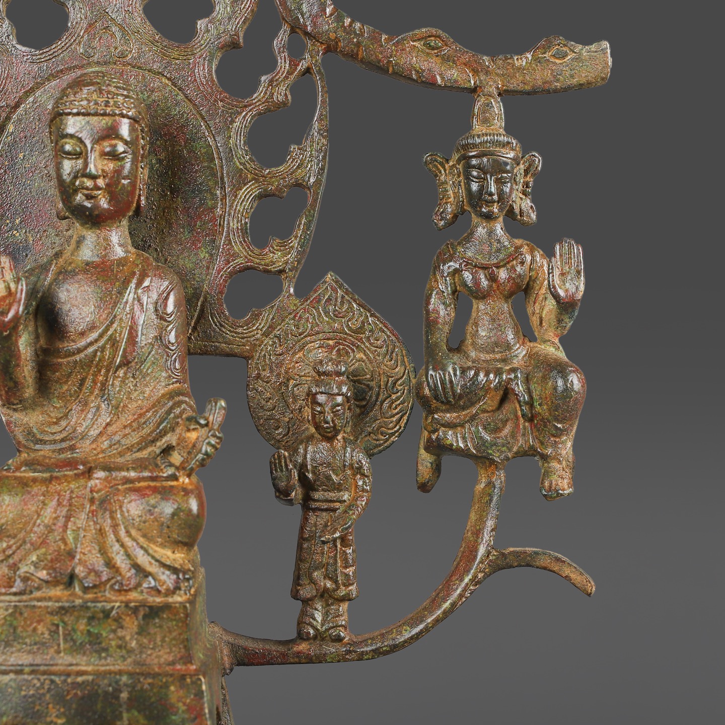 Wei Dynasty Bronze Buddha Statue