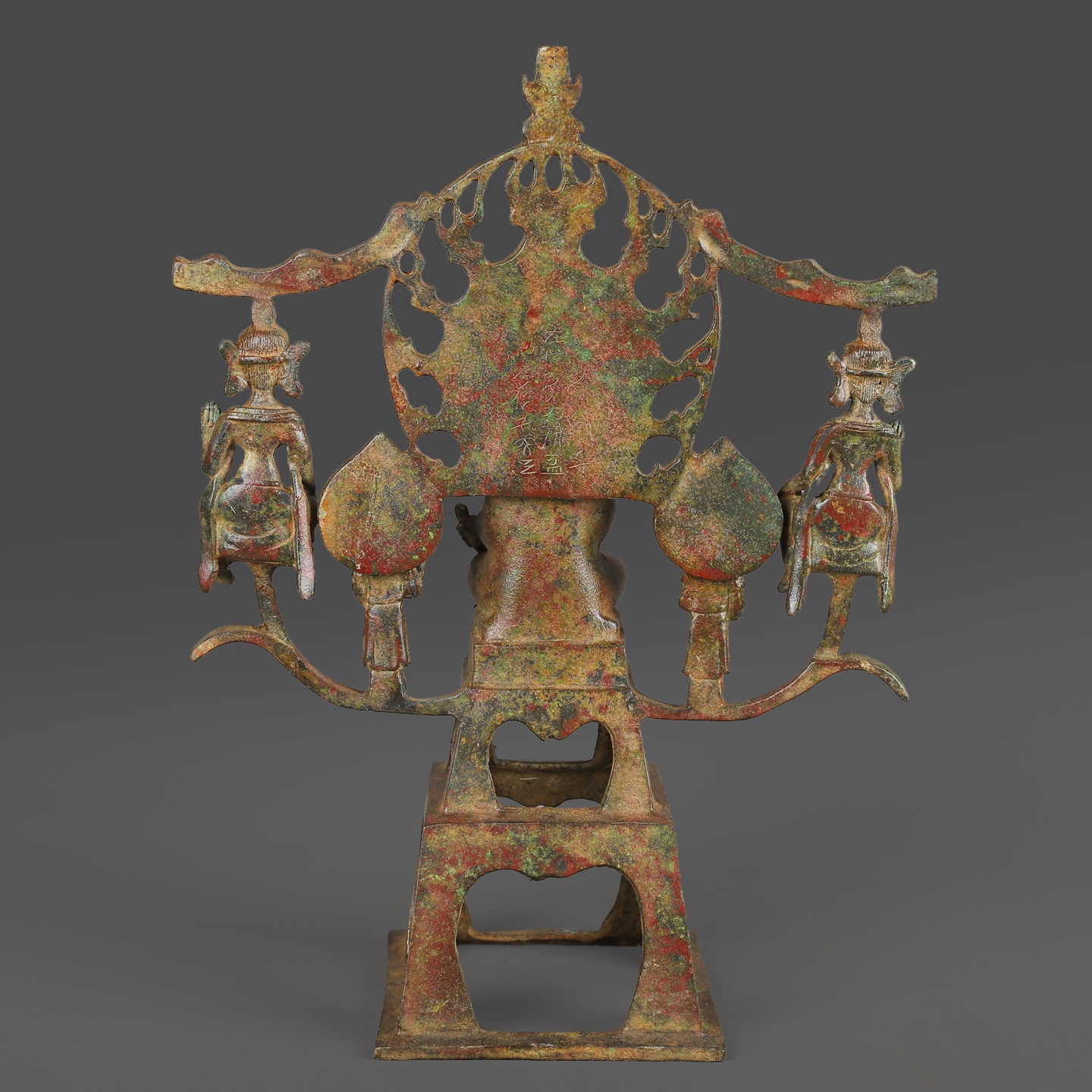 Wei Dynasty Bronze Buddha Statue