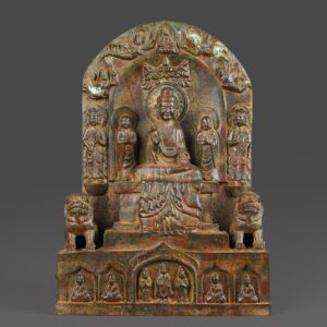 Wei Dynasty Bronze Buddha Statue