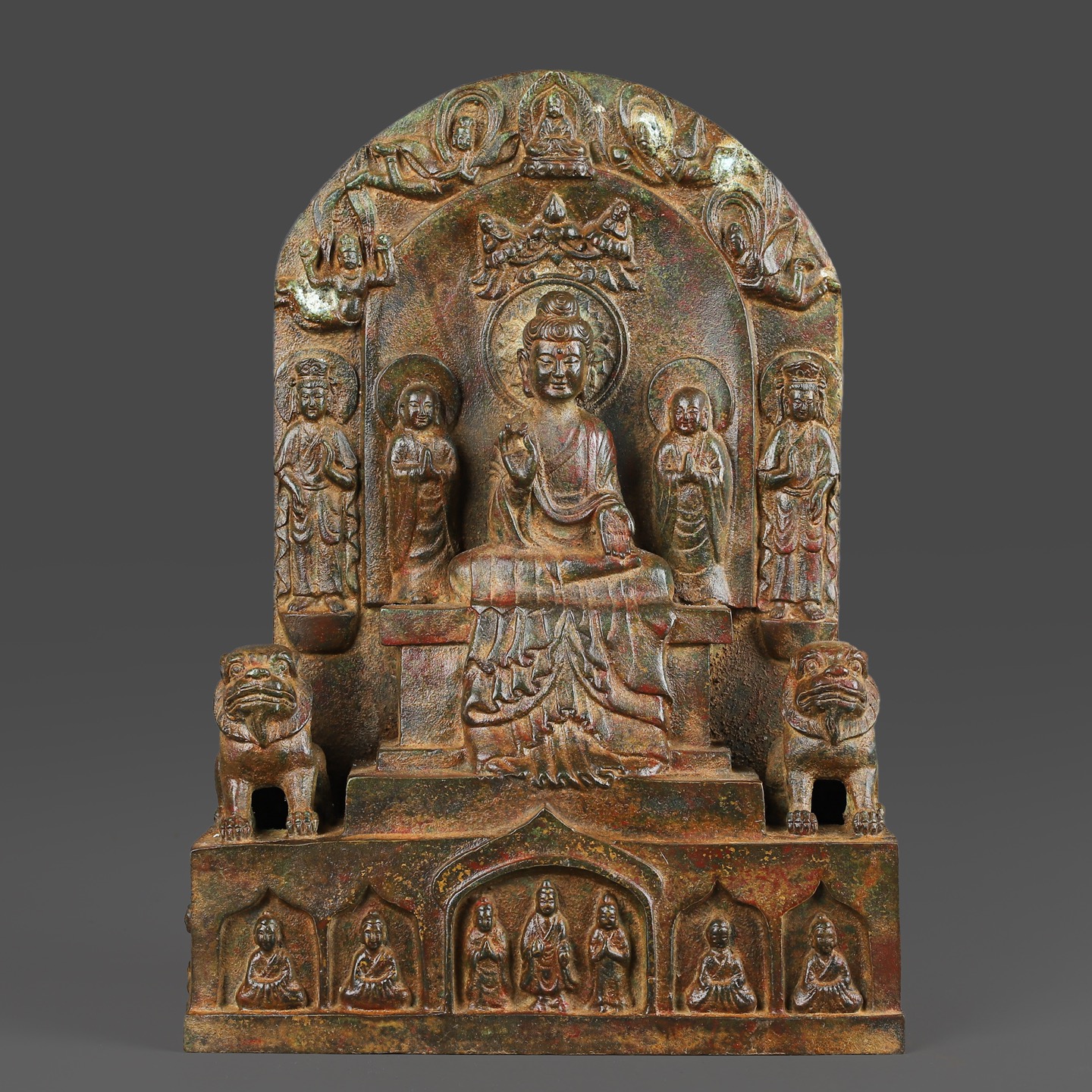 Wei Dynasty Bronze Buddha Statue