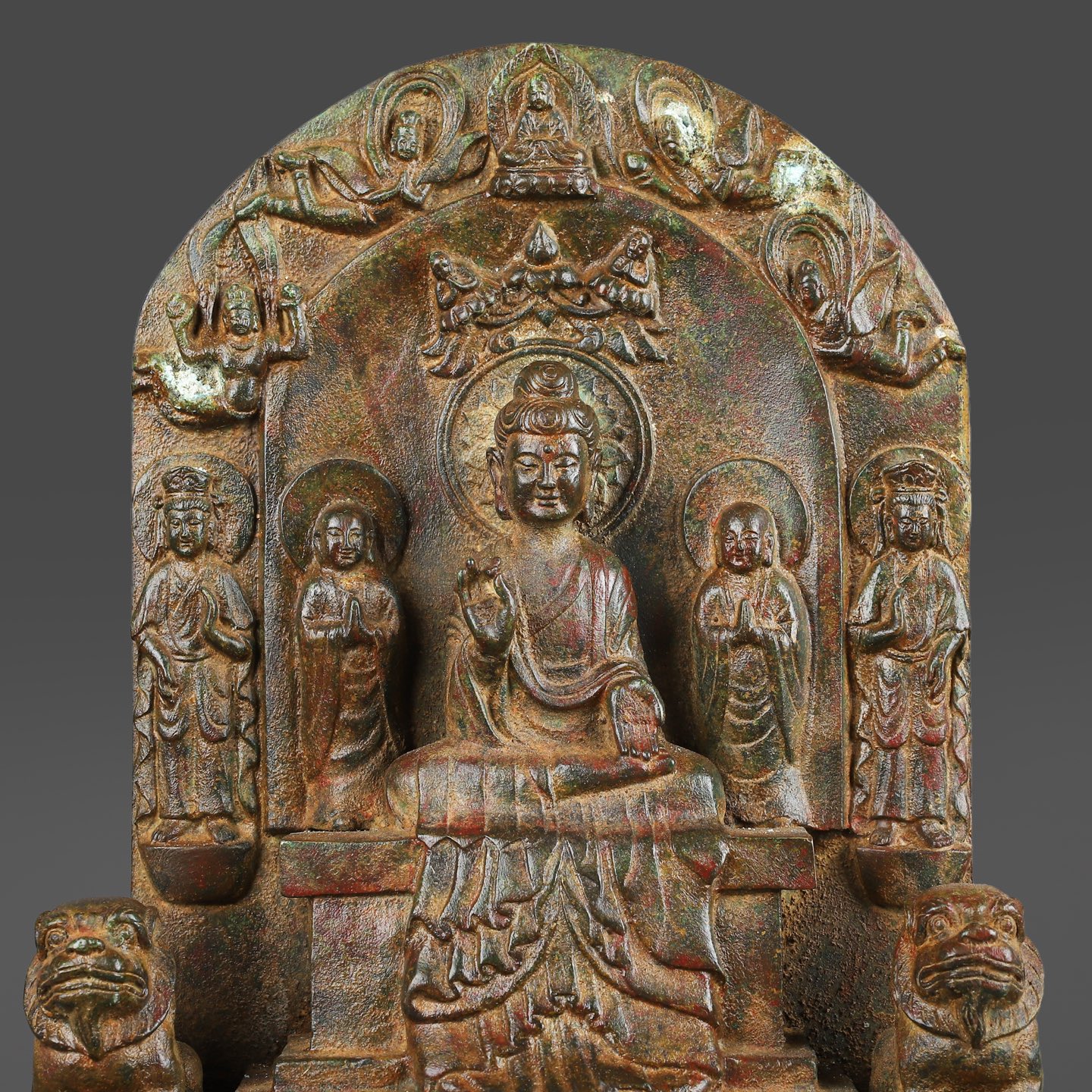Wei Dynasty Bronze Buddha Statue