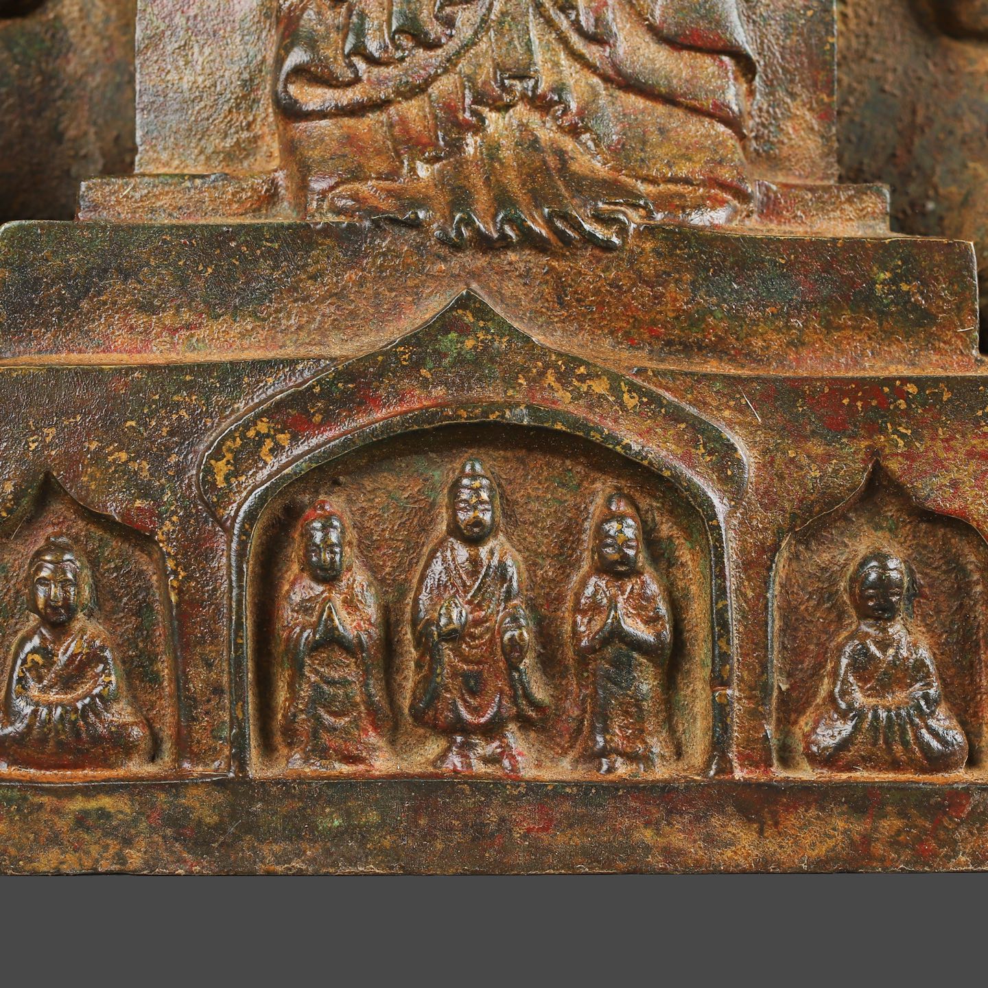 Wei Dynasty Bronze Buddha Statue
