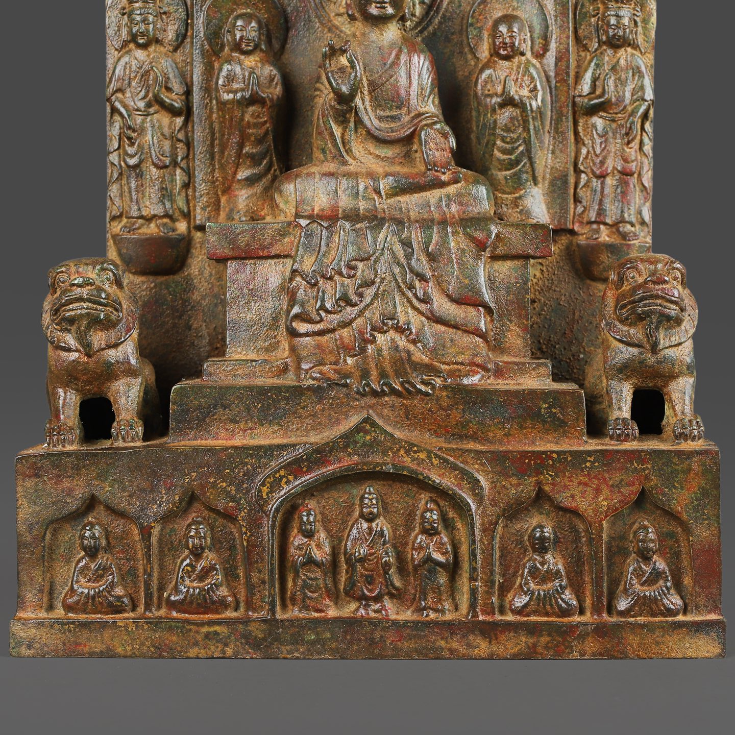 Wei Dynasty Bronze Buddha Statue