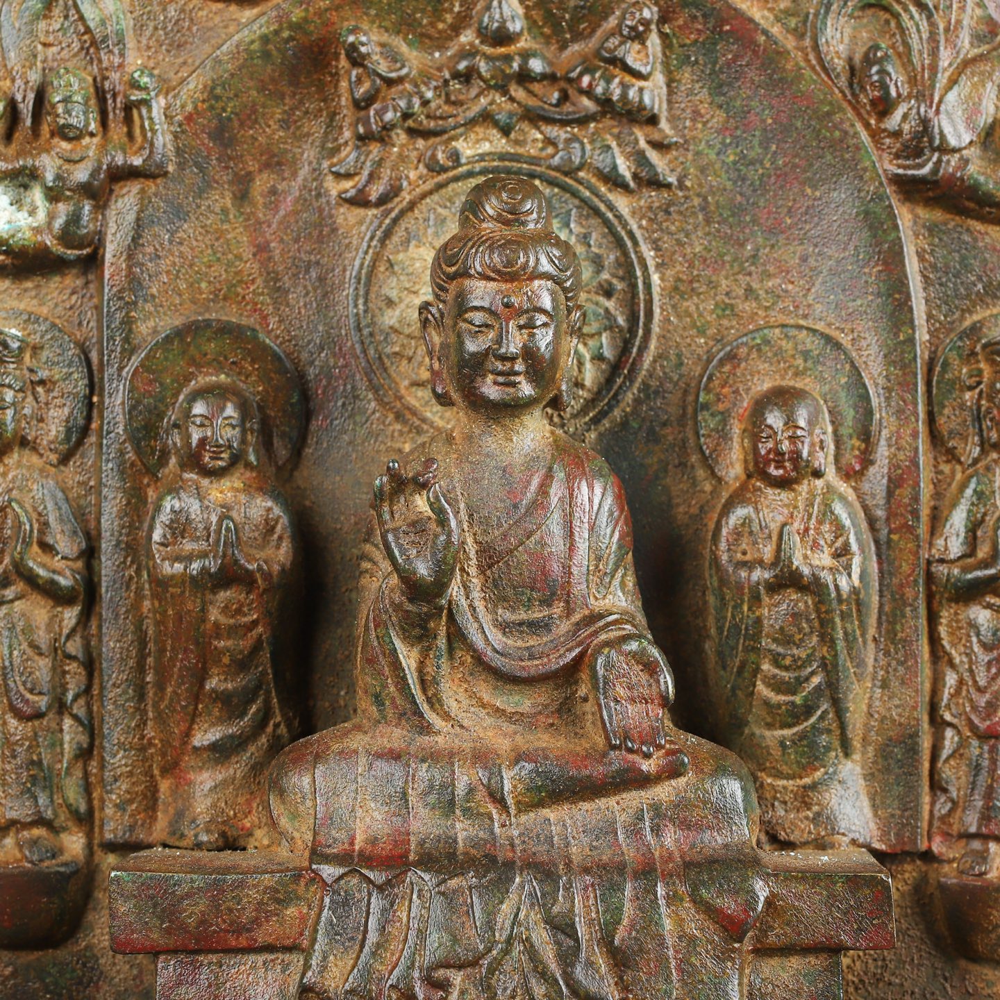Wei Dynasty Bronze Buddha Statue