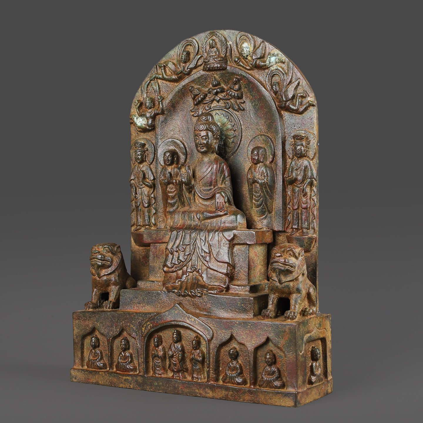 Wei Dynasty Bronze Buddha Statue