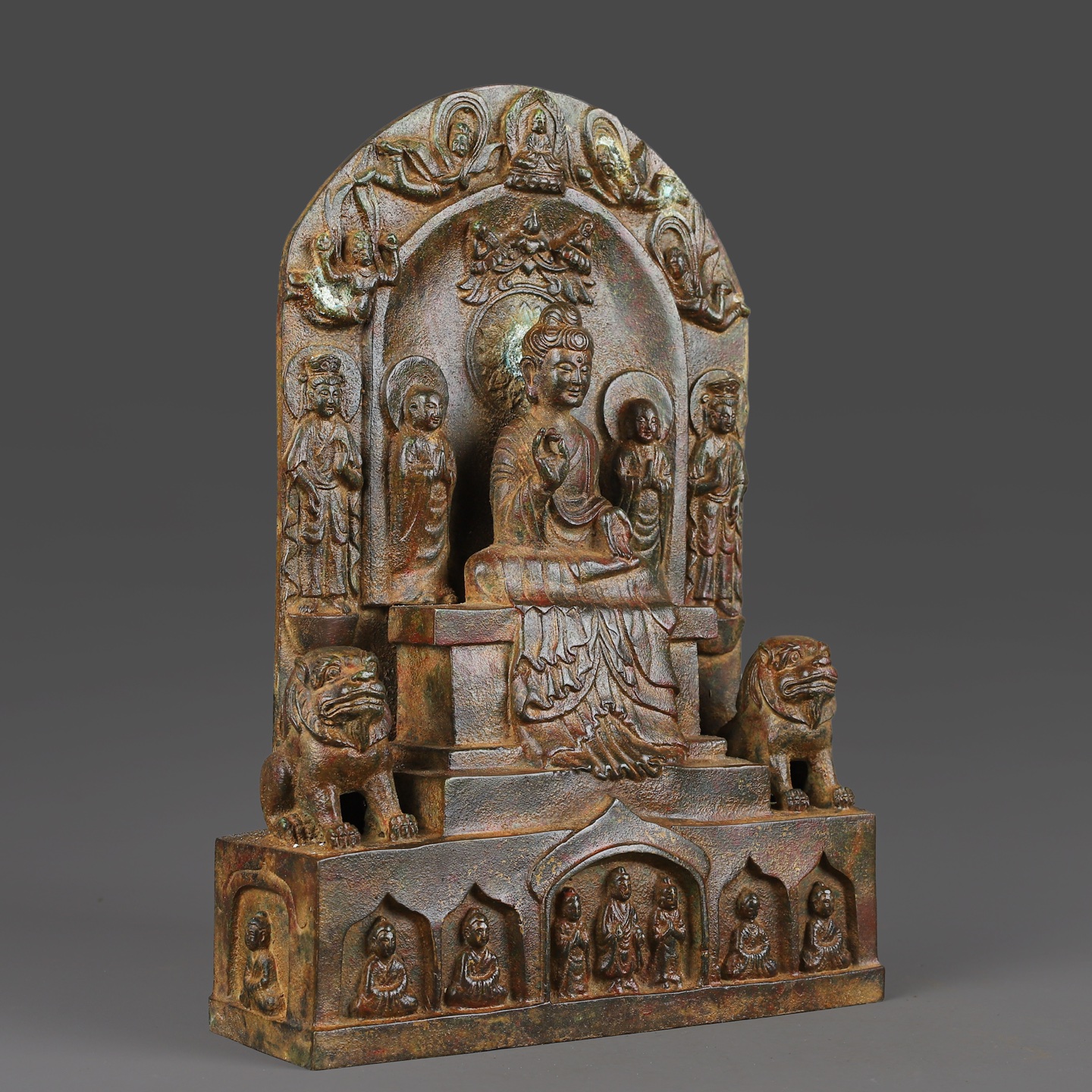 Wei Dynasty Bronze Buddha Statue