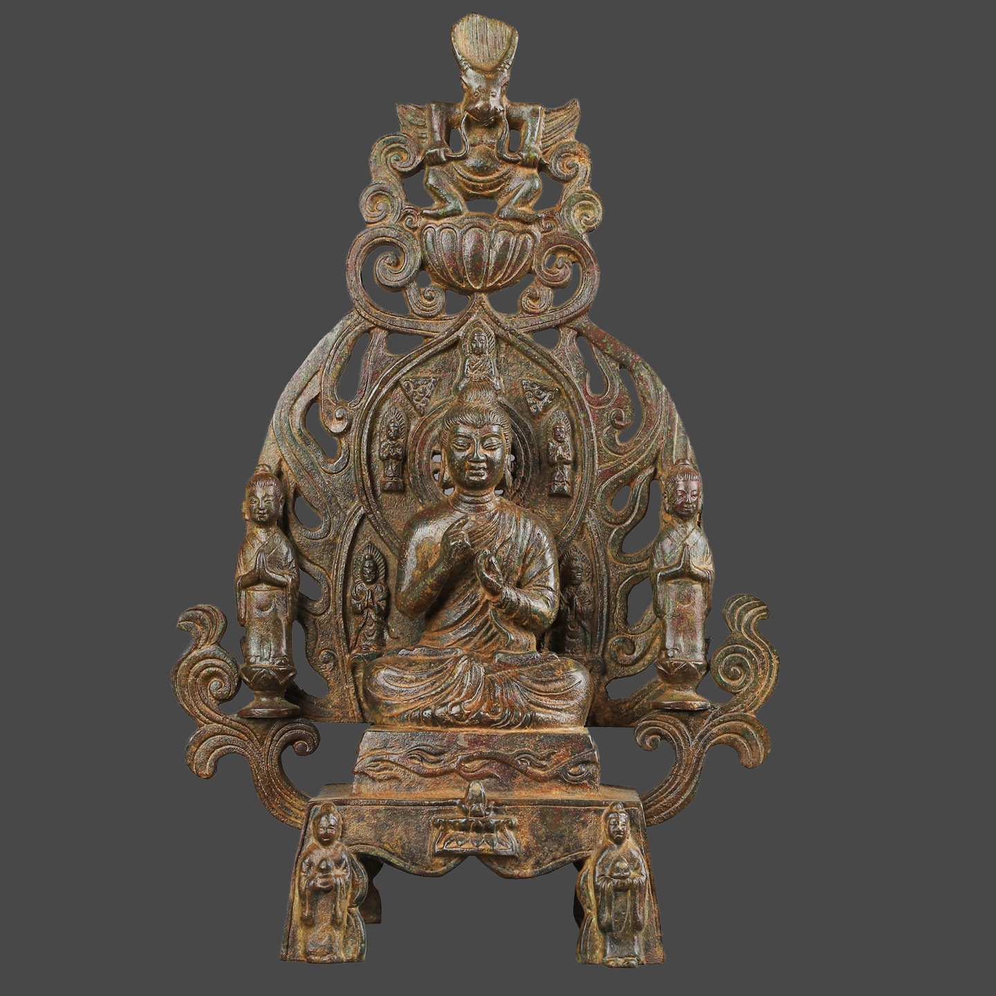 Wei Dynasty Bronze Buddha Statue