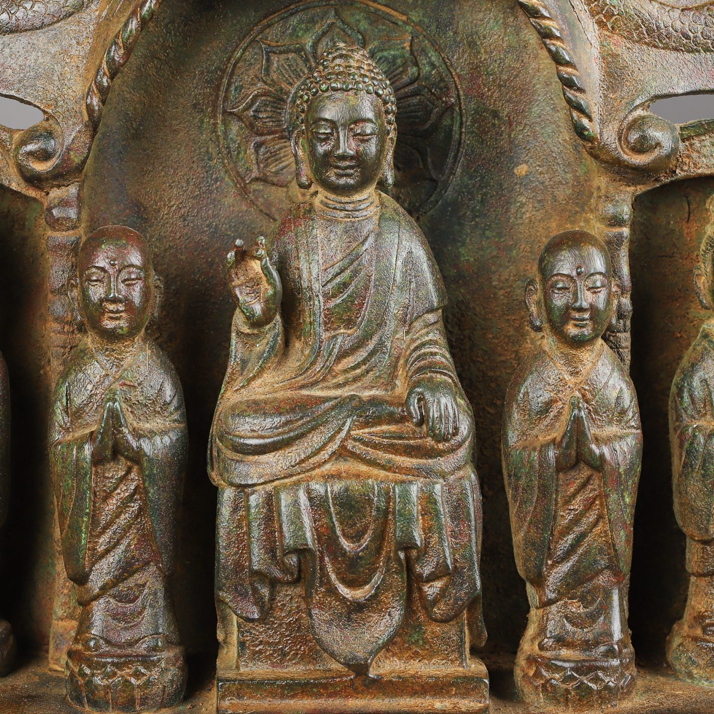 Wei Dynasty Bronze Buddha Statue