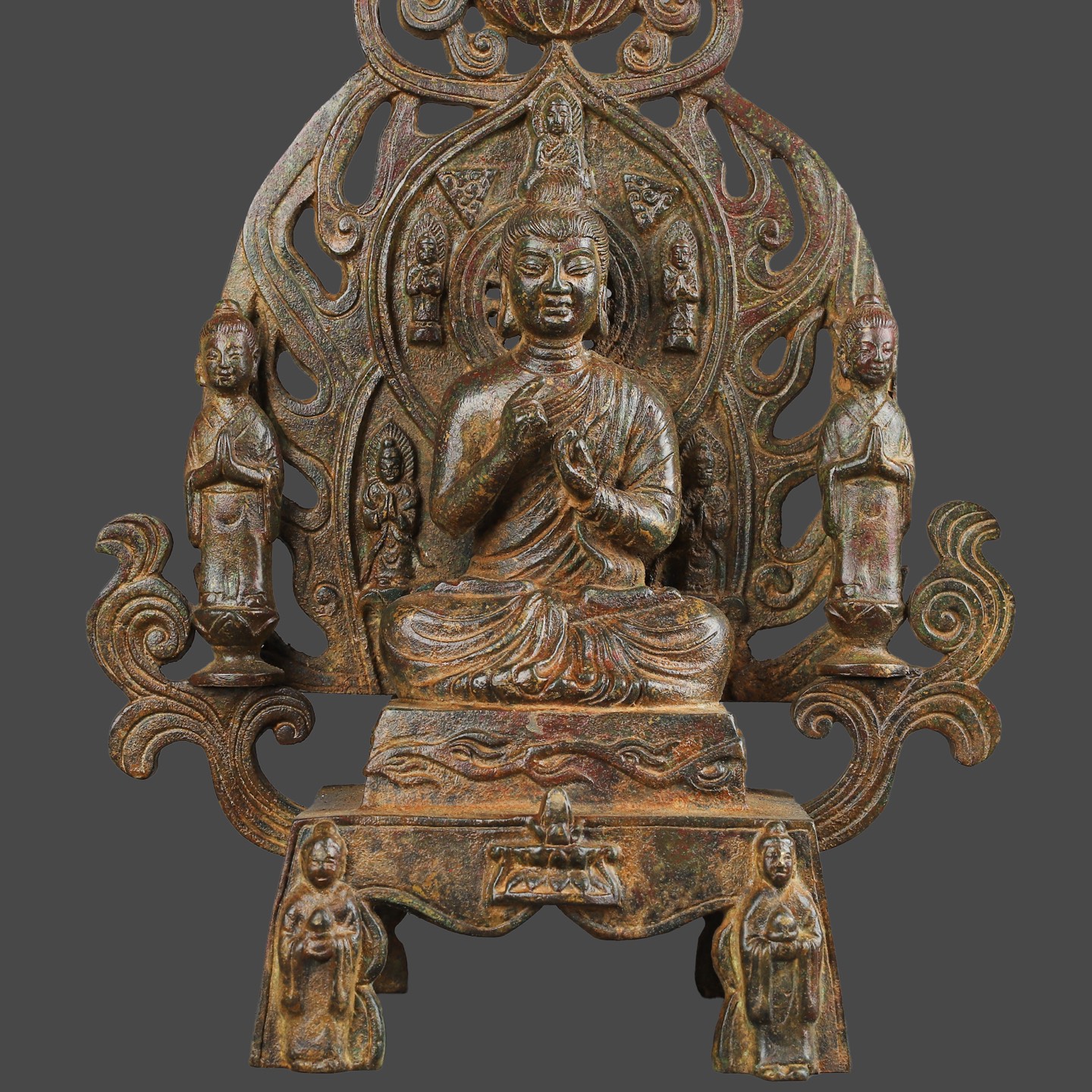 Wei Dynasty Bronze Buddha Statue