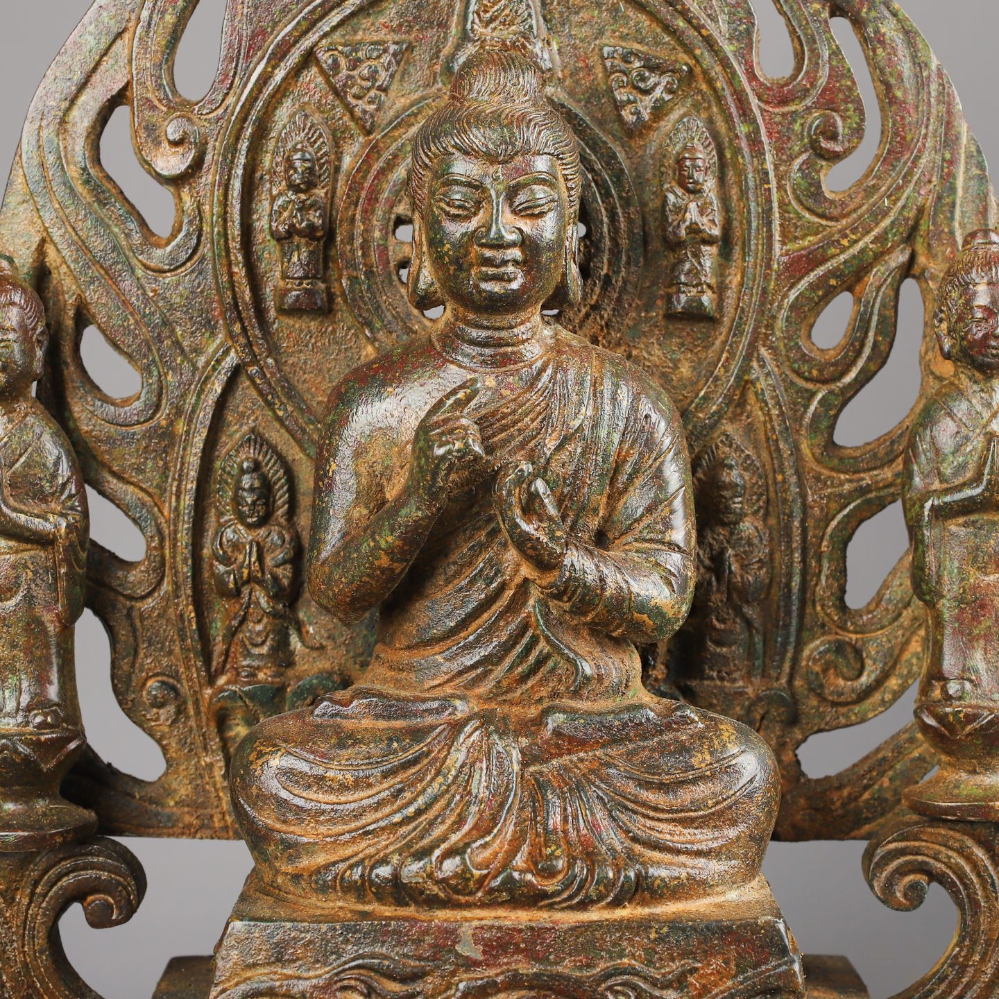 Wei Dynasty Bronze Buddha Statue