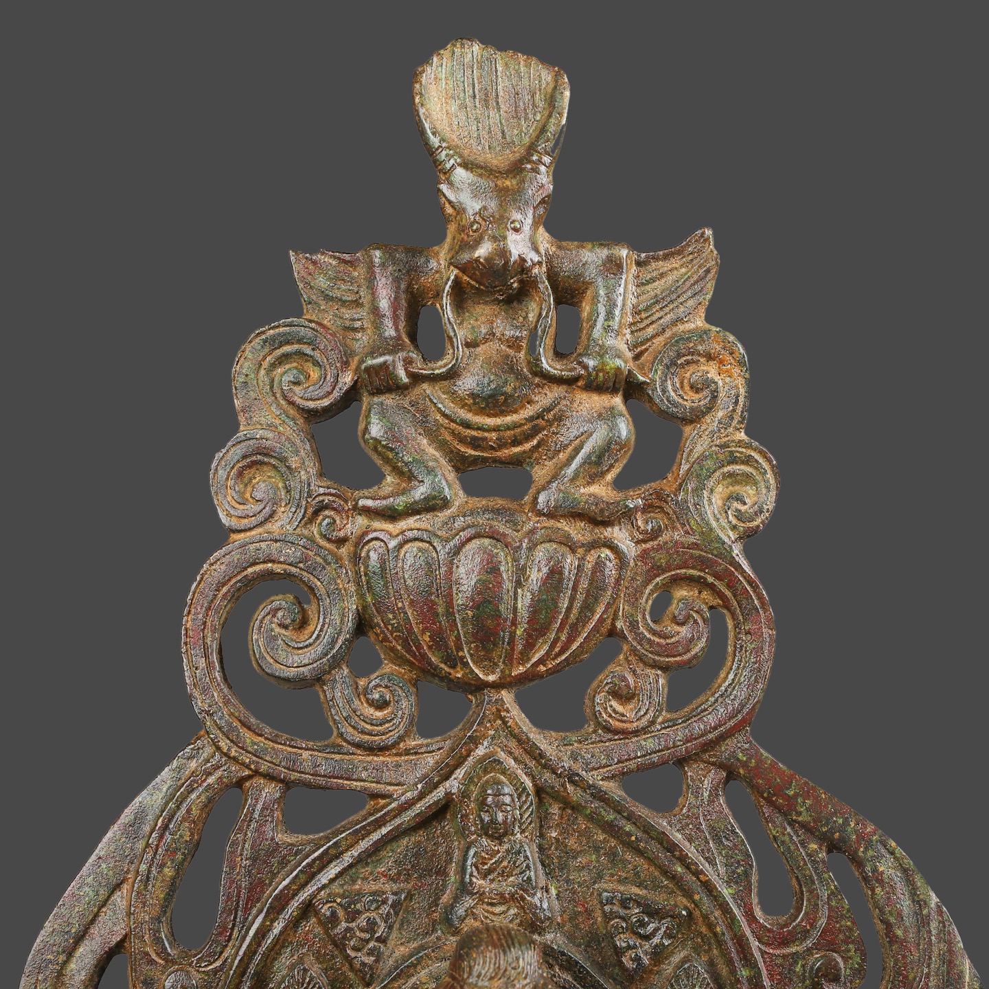 Wei Dynasty Bronze Buddha Statue