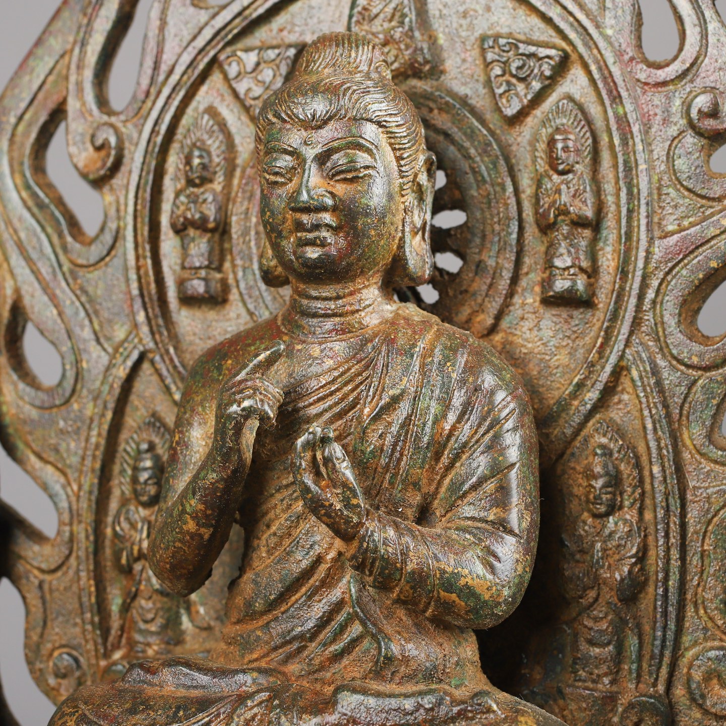 Wei Dynasty Bronze Buddha Statue