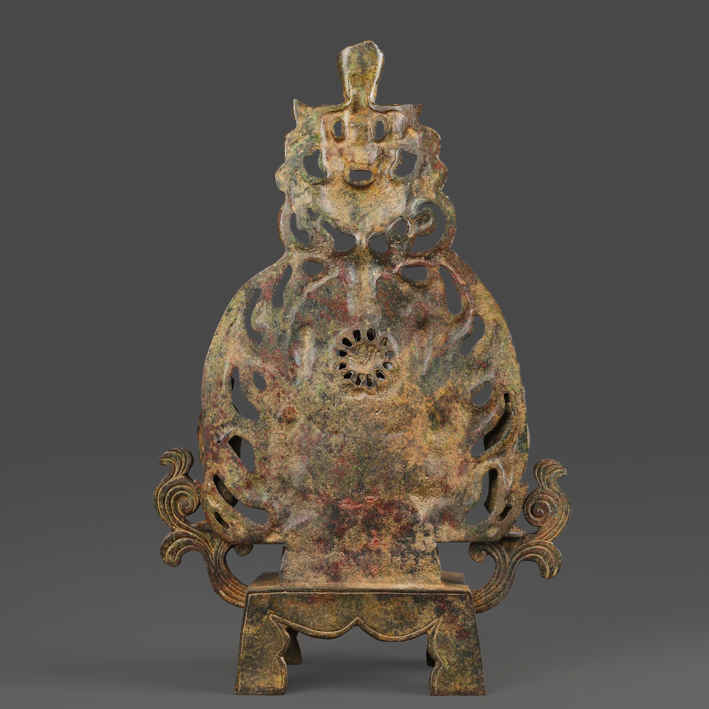 Wei Dynasty Bronze Buddha Statue