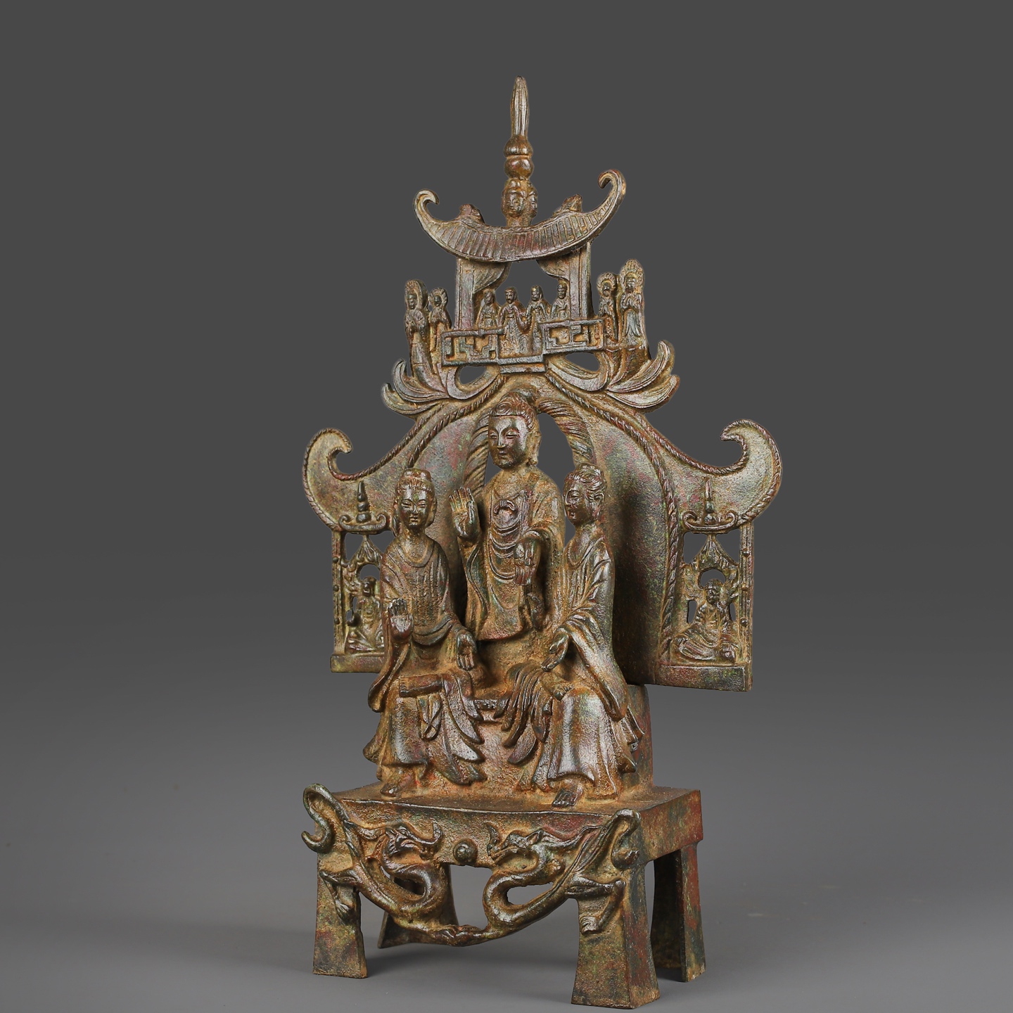 Wei Dynasty Bronze Buddha Statue