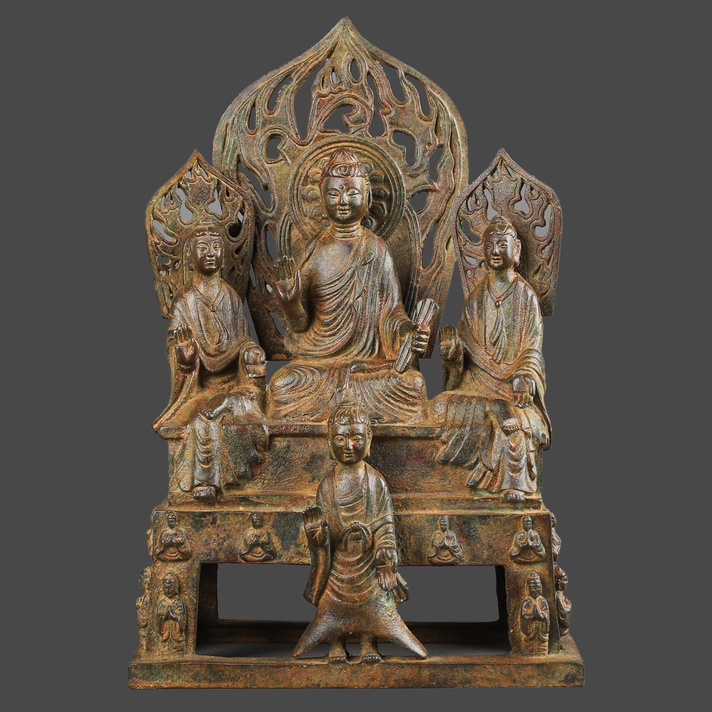 Wei Dynasty Bronze Buddha Statue