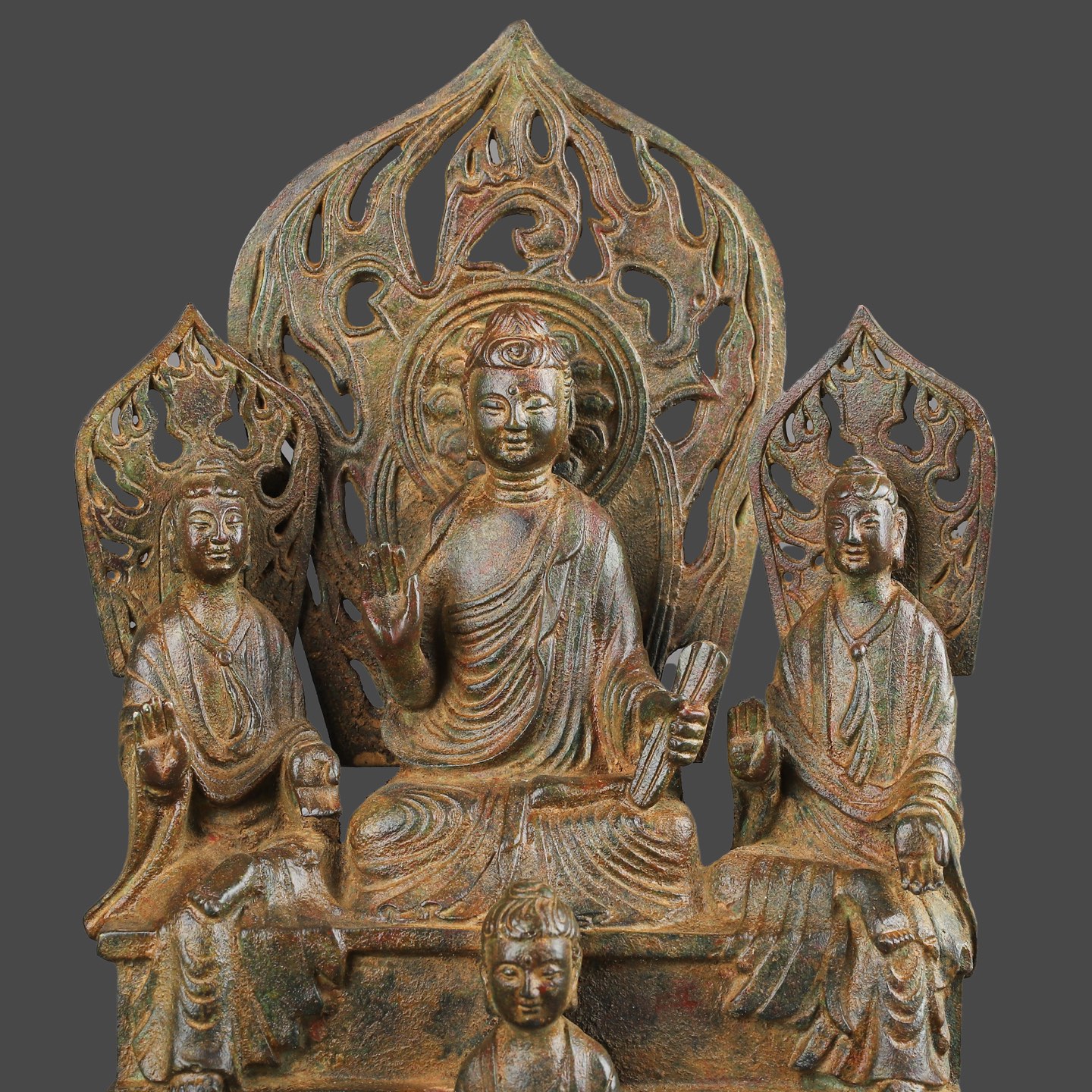Wei Dynasty Bronze Buddha Statue
