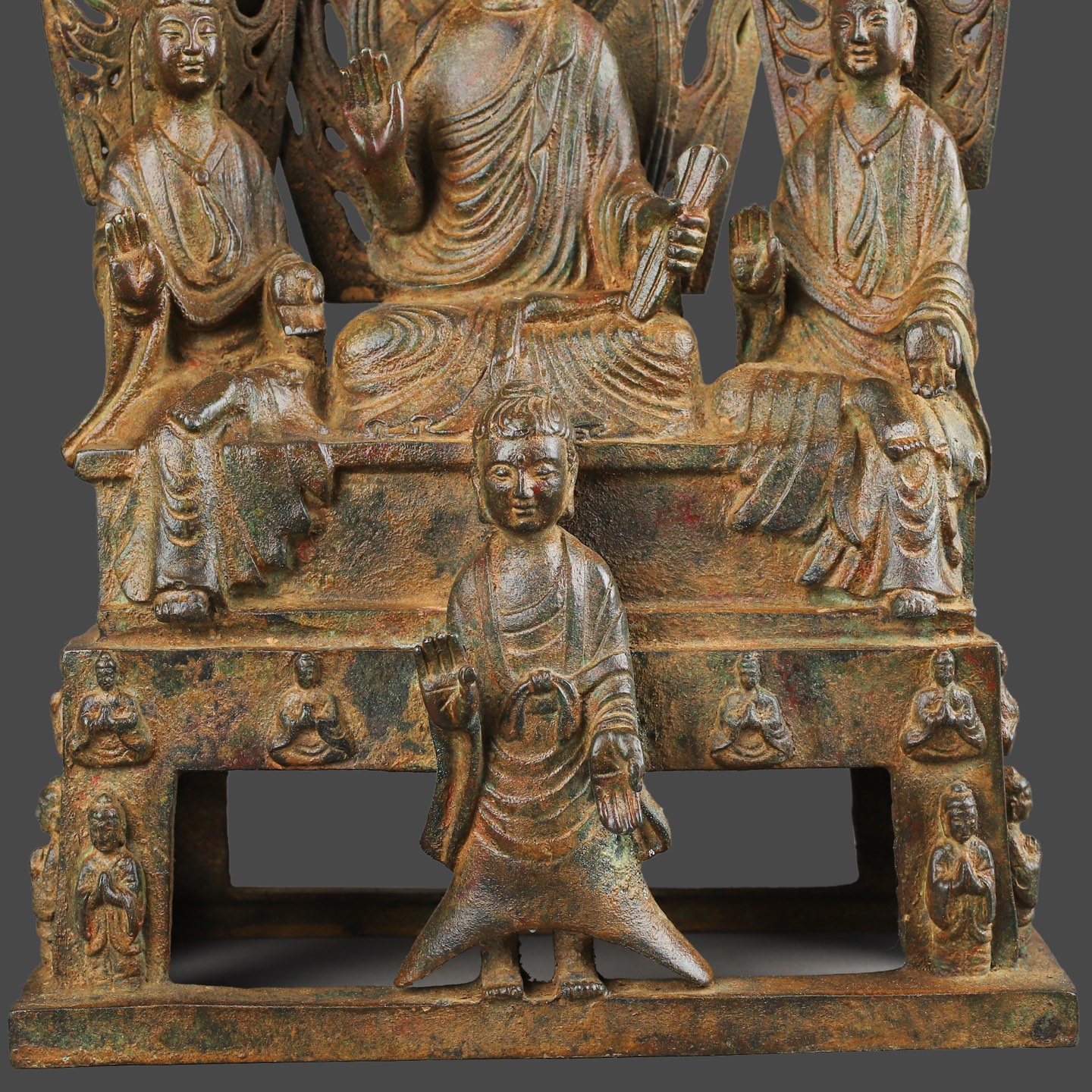 Wei Dynasty Bronze Buddha Statue