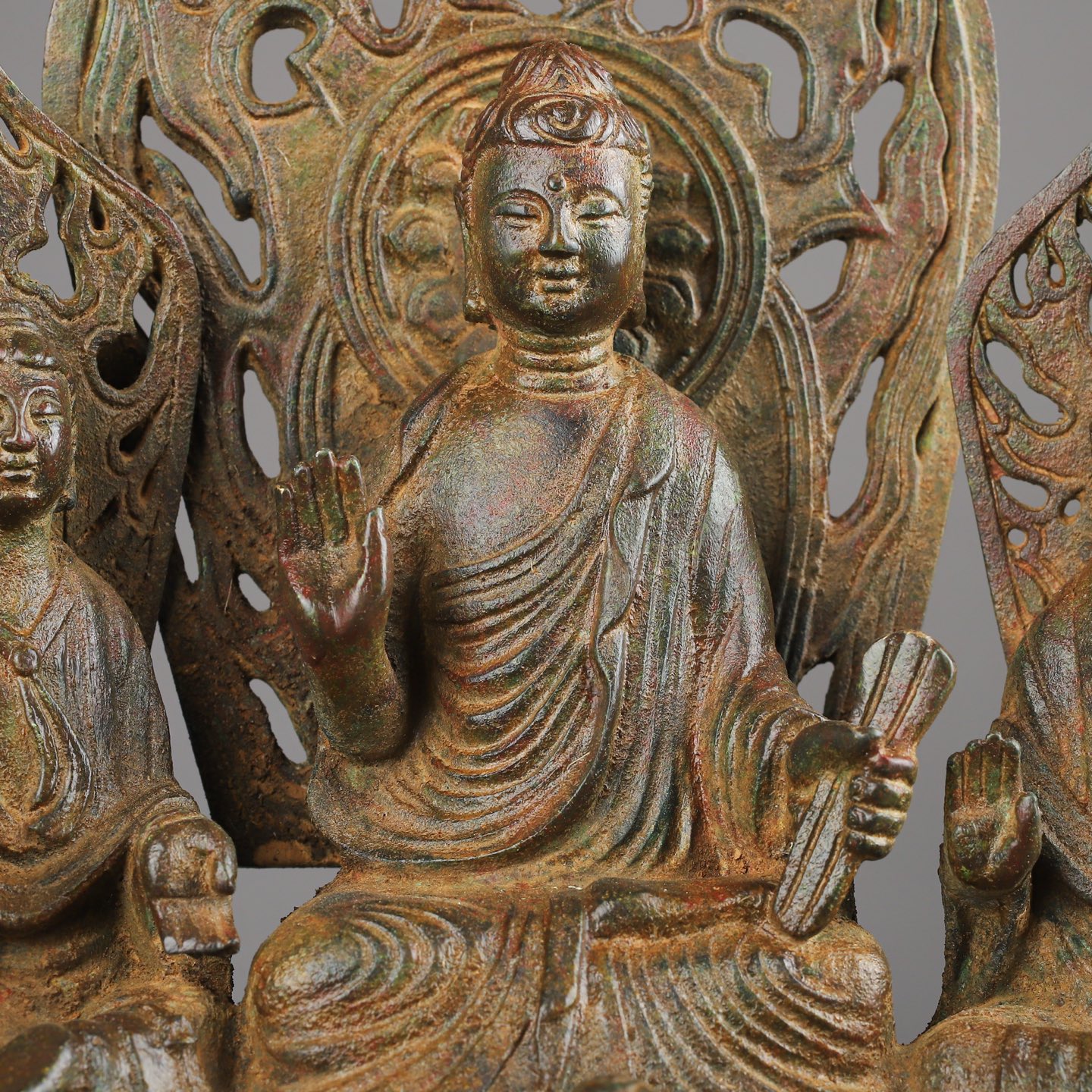 Wei Dynasty Bronze Buddha Statue