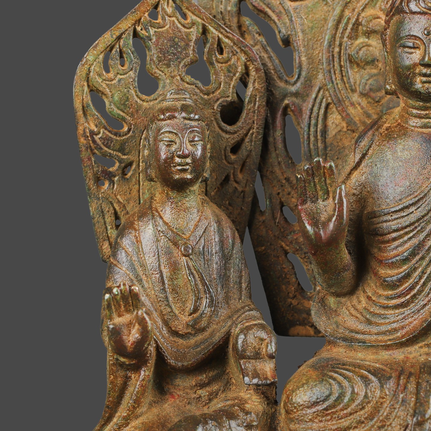 Wei Dynasty Bronze Buddha Statue