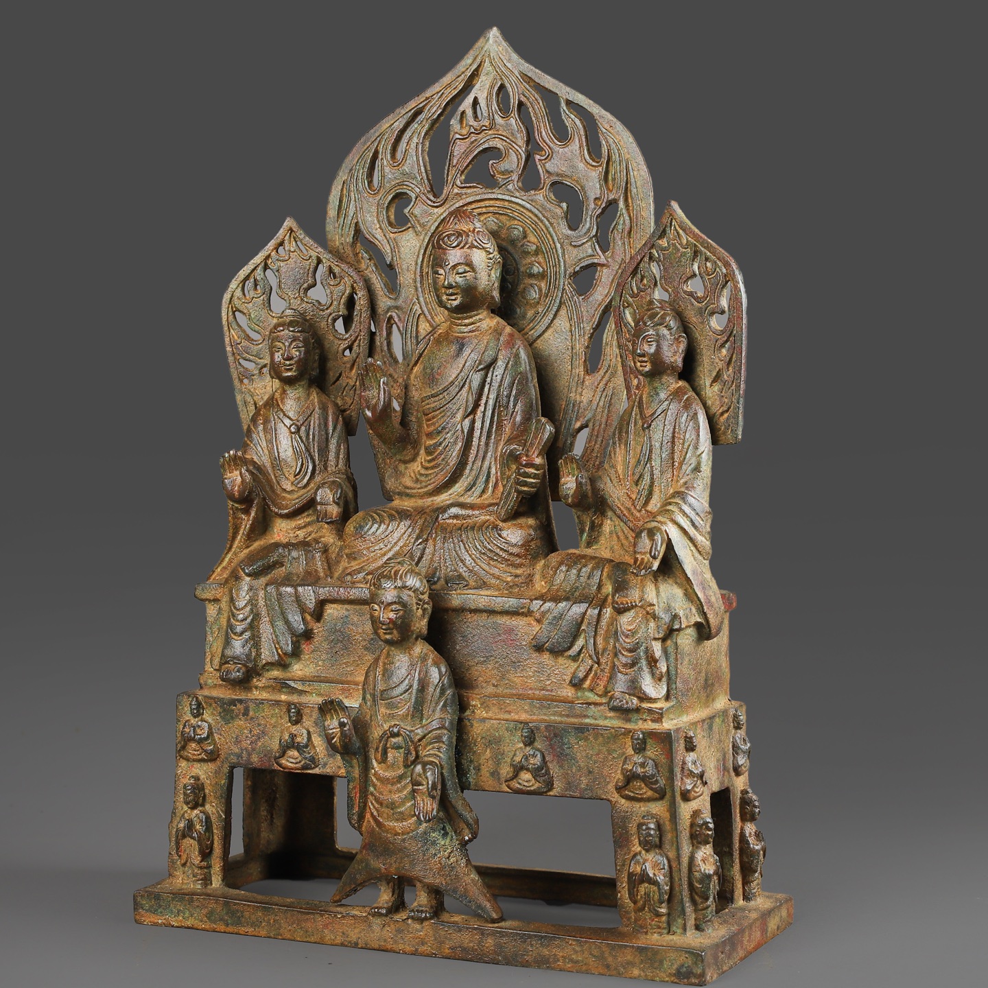 Wei Dynasty Bronze Buddha Statue