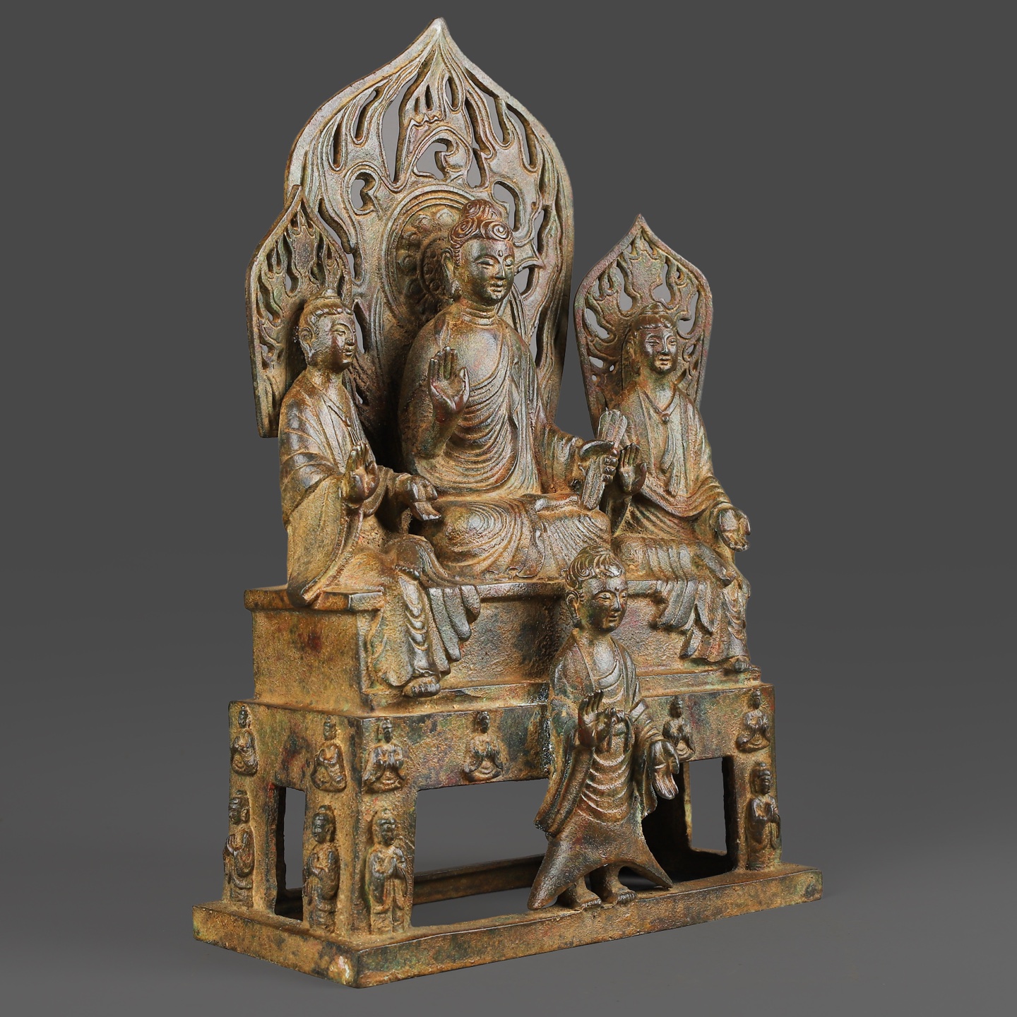 Wei Dynasty Bronze Buddha Statue