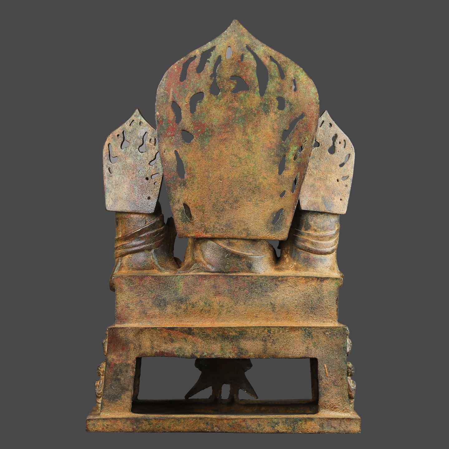 Wei Dynasty Bronze Buddha Statue