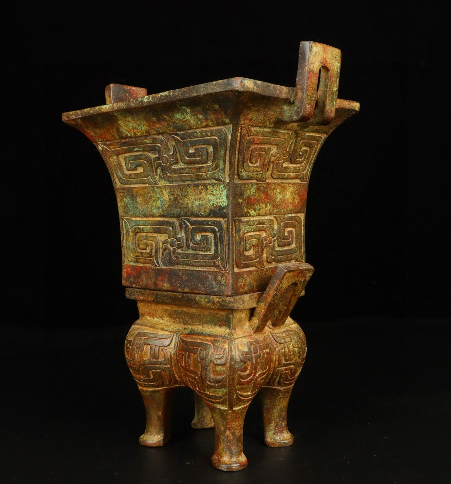 Zhou Dynasty Bronze double layer steaming