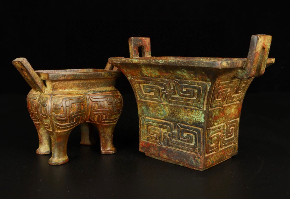 Zhou Dynasty Bronze double layer steaming