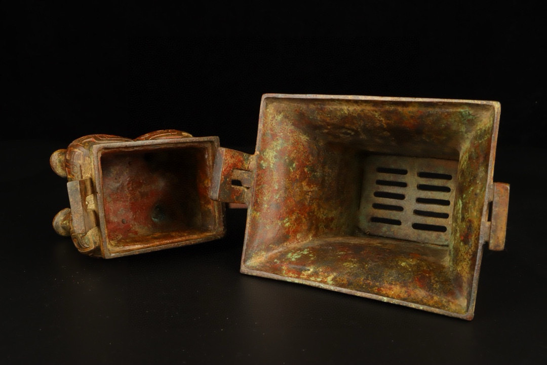 Zhou Dynasty Bronze double layer steaming