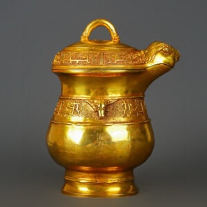 Han Dynasty Bronze and gold ware