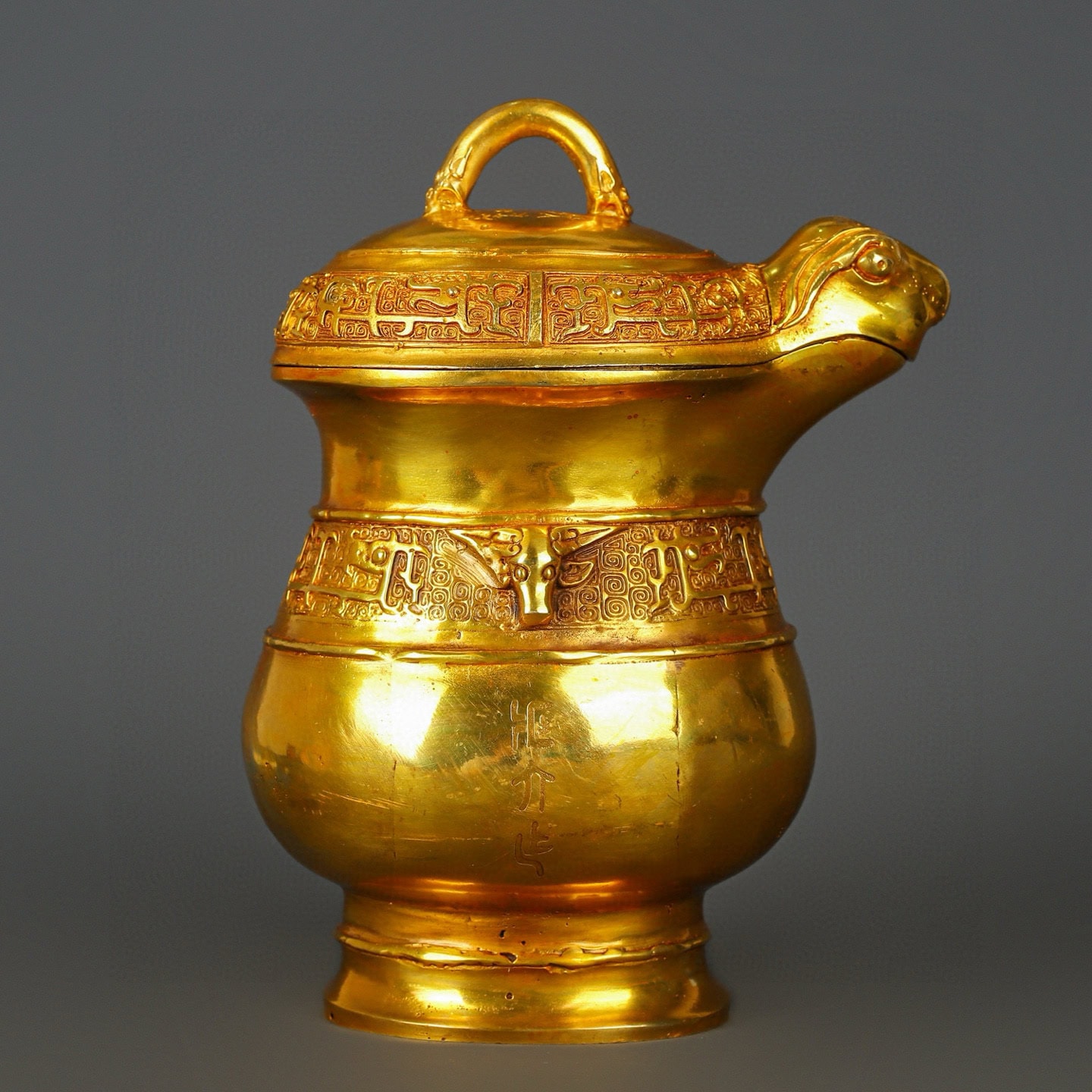 Han Dynasty Bronze and gold ware