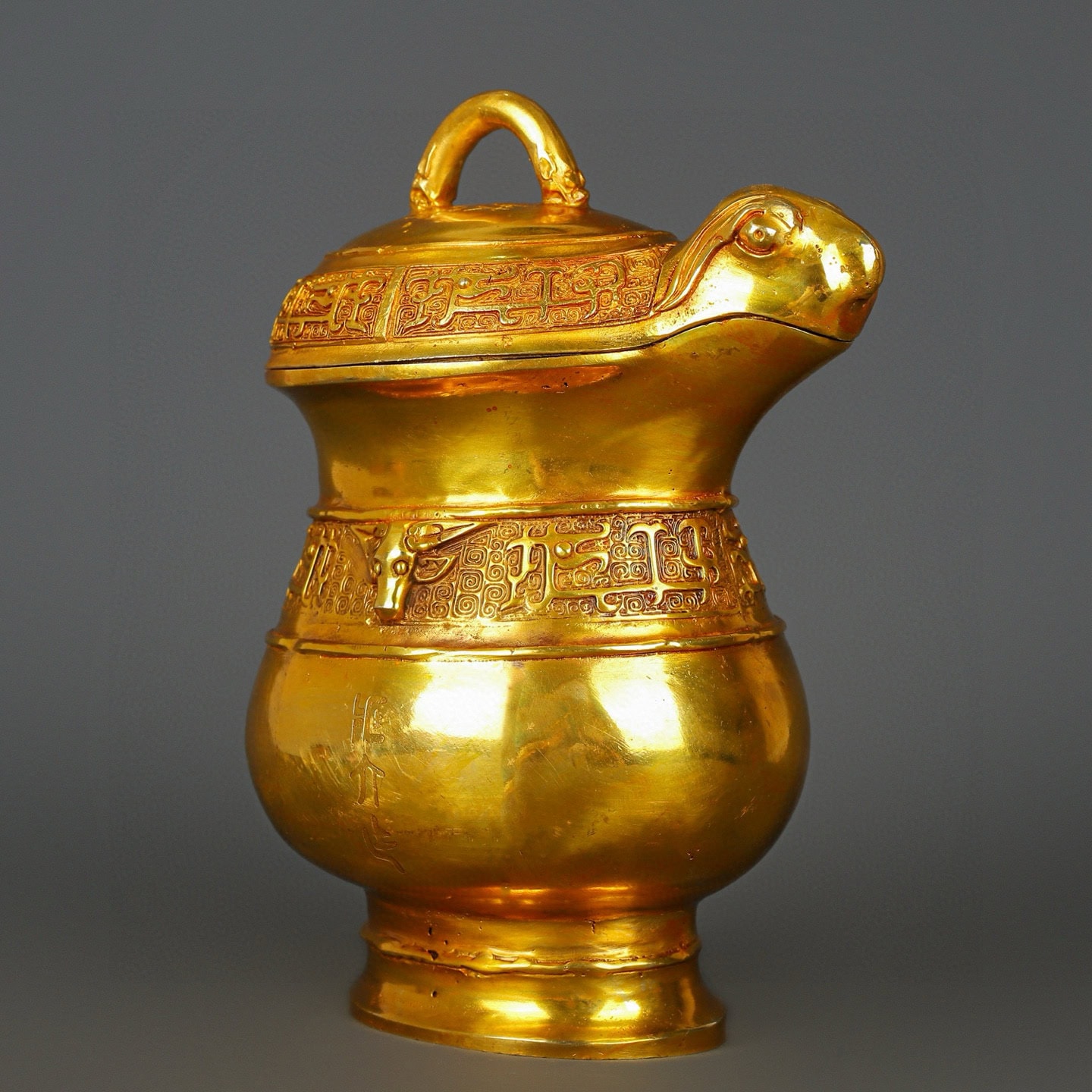 Han Dynasty Bronze and gold ware